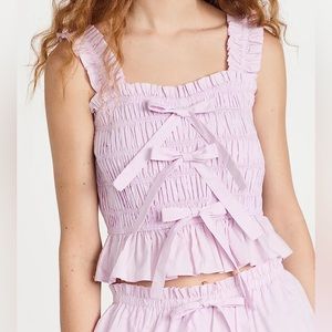 NEW English Factory Pink Tank (Small)